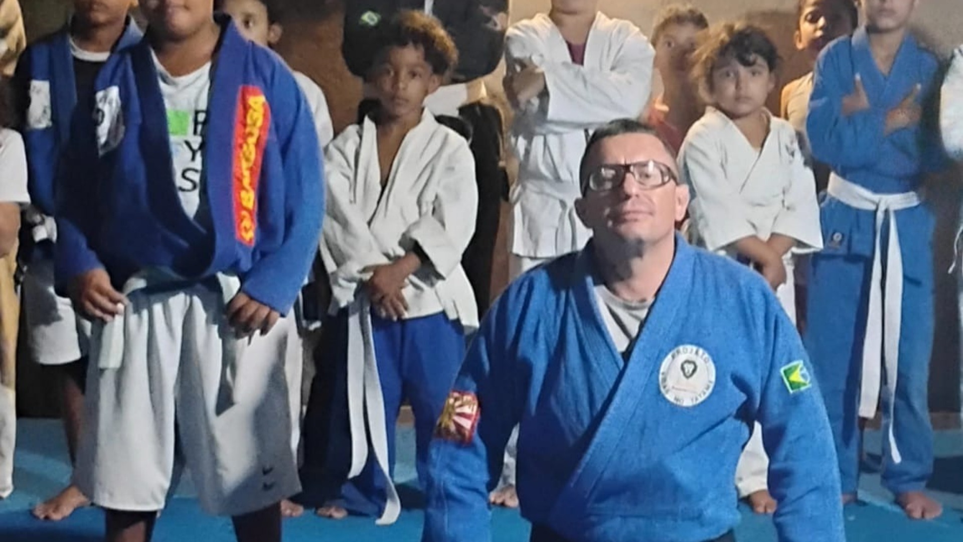 Apoio nas Atividades com as Crianças
