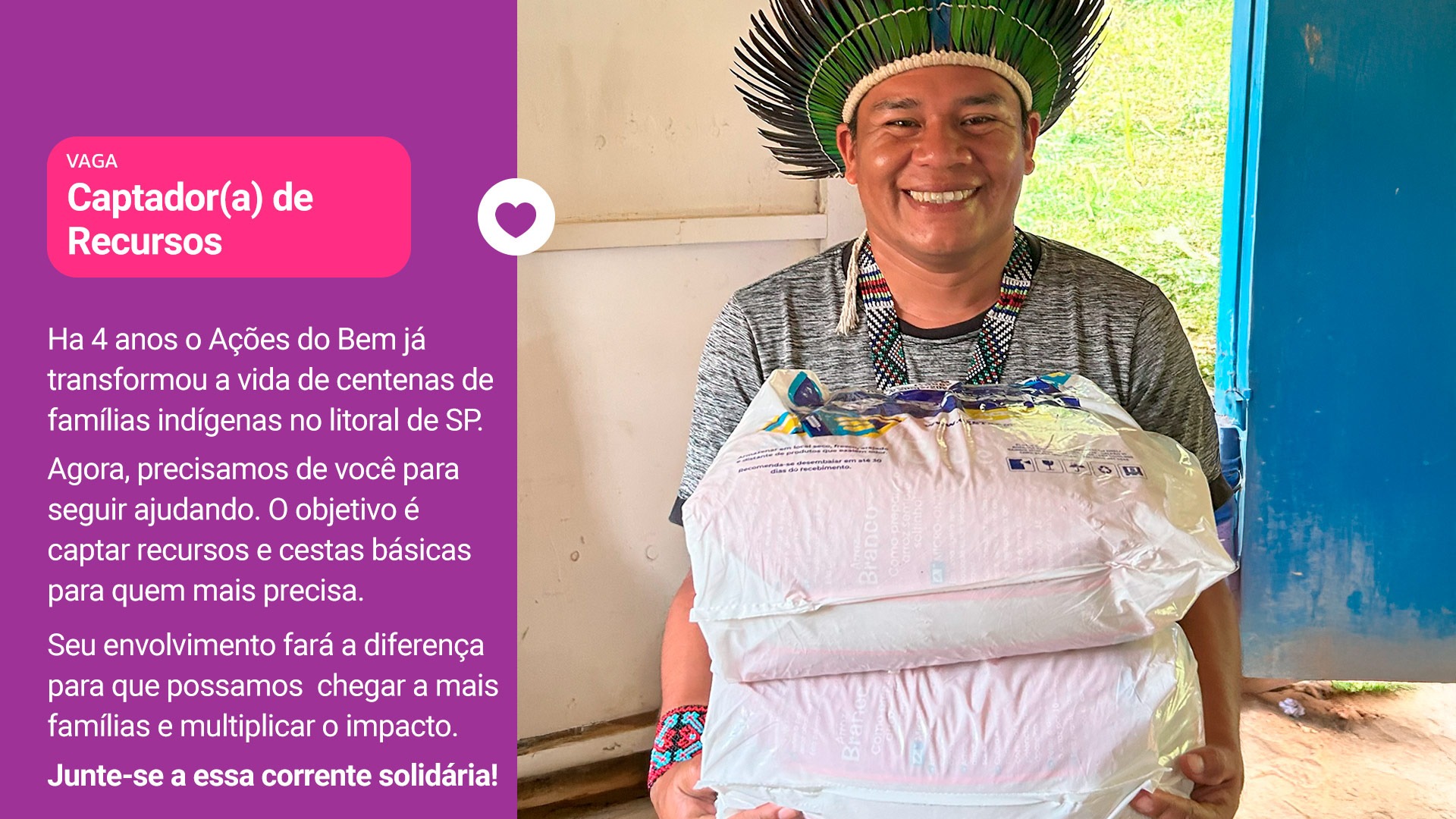 Captador(a) de Recursos