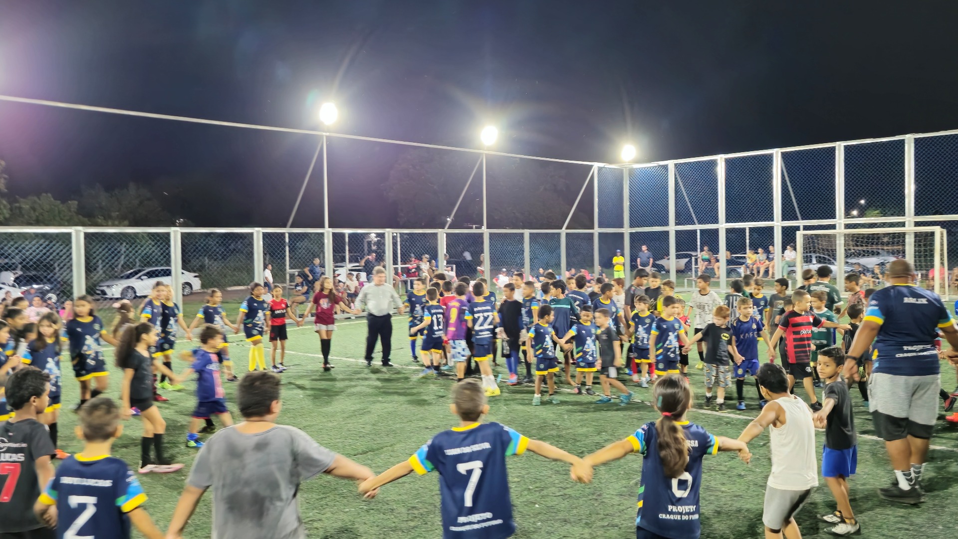 Auxiliar de Treino de Futebol 