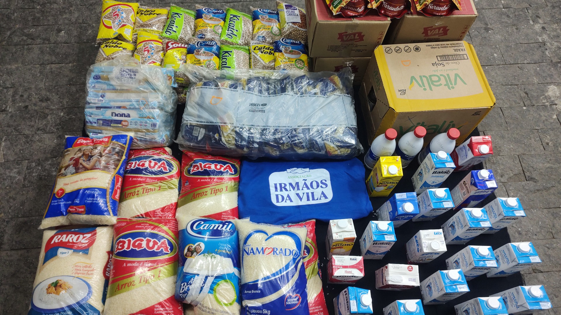 Captador(a) de Recursos para Alimentos e Itens Essenciais - População de Rua
