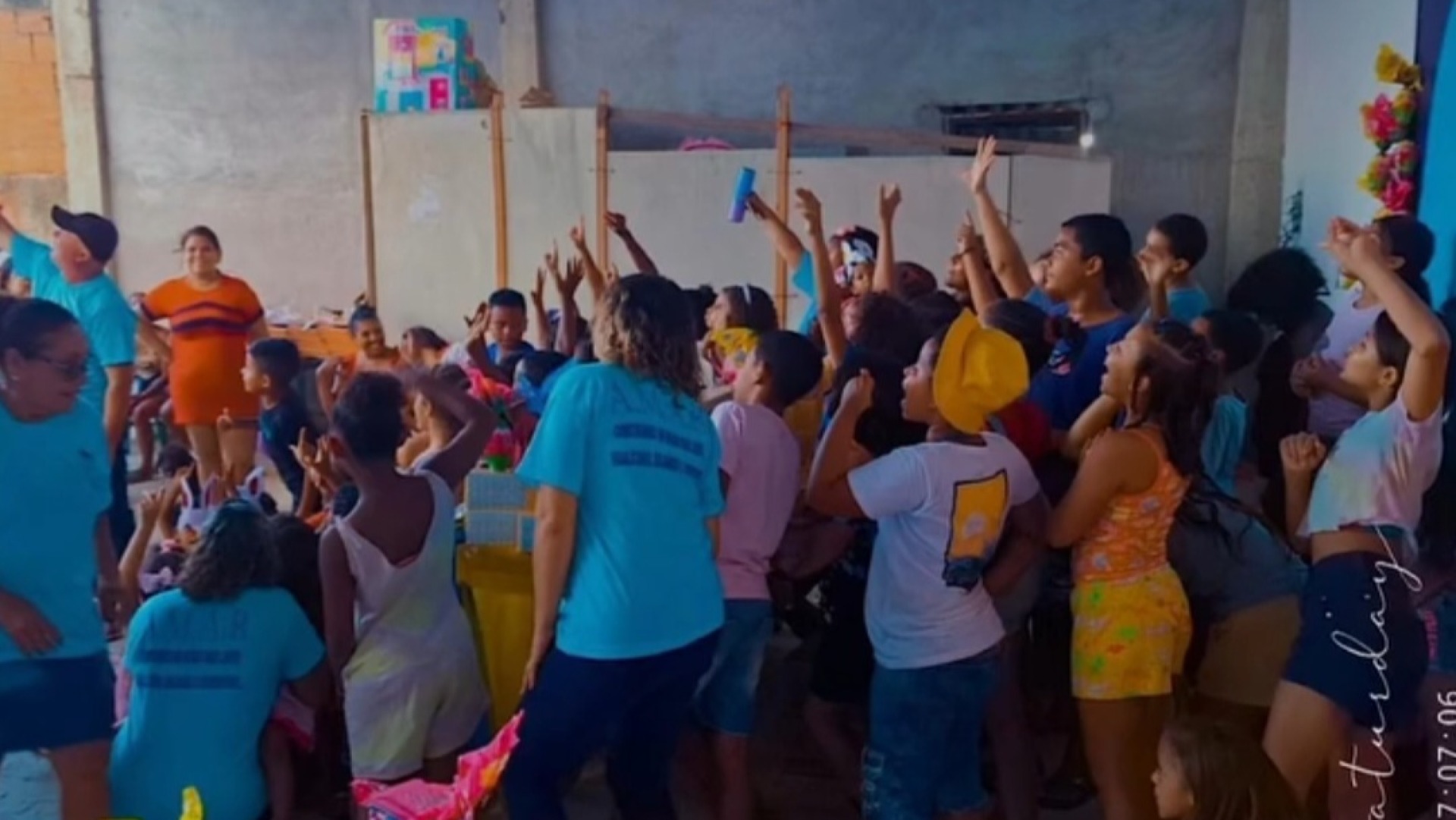 Educação ambiental e hortinha