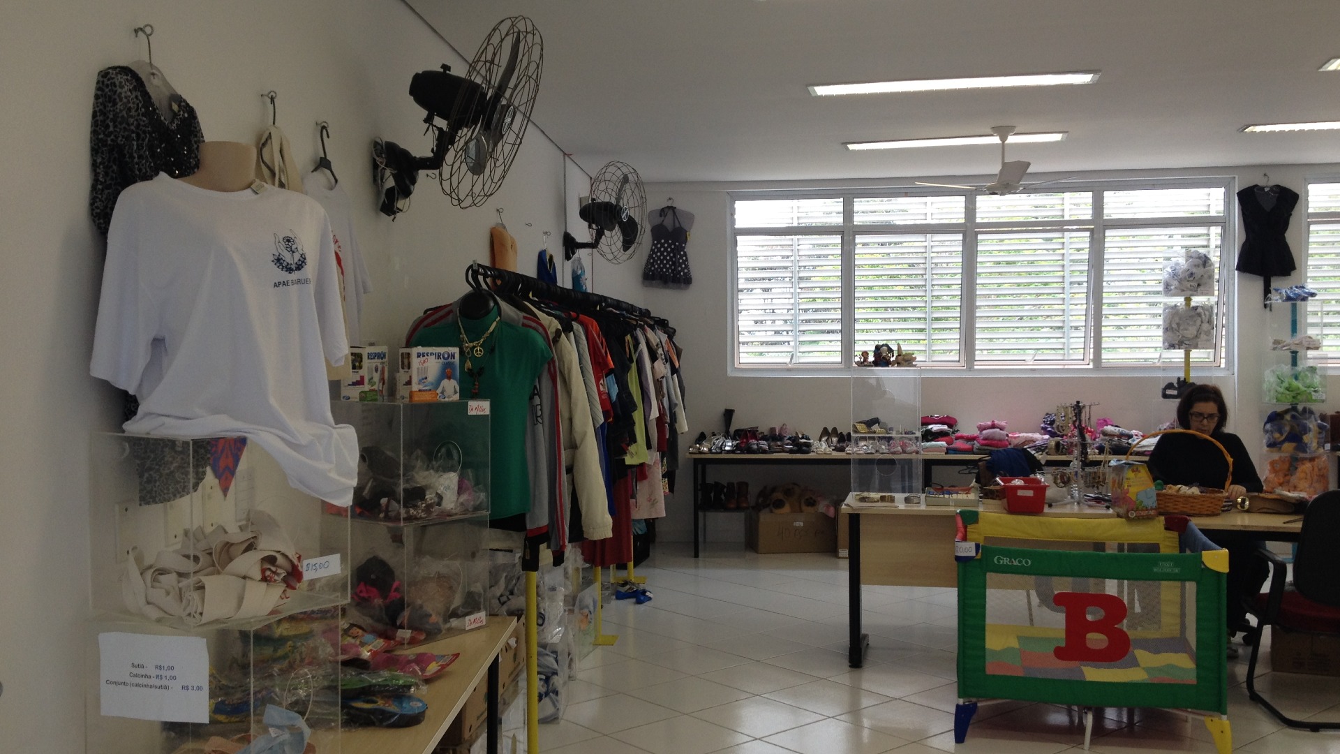Atendimento ao Bazar Permanente