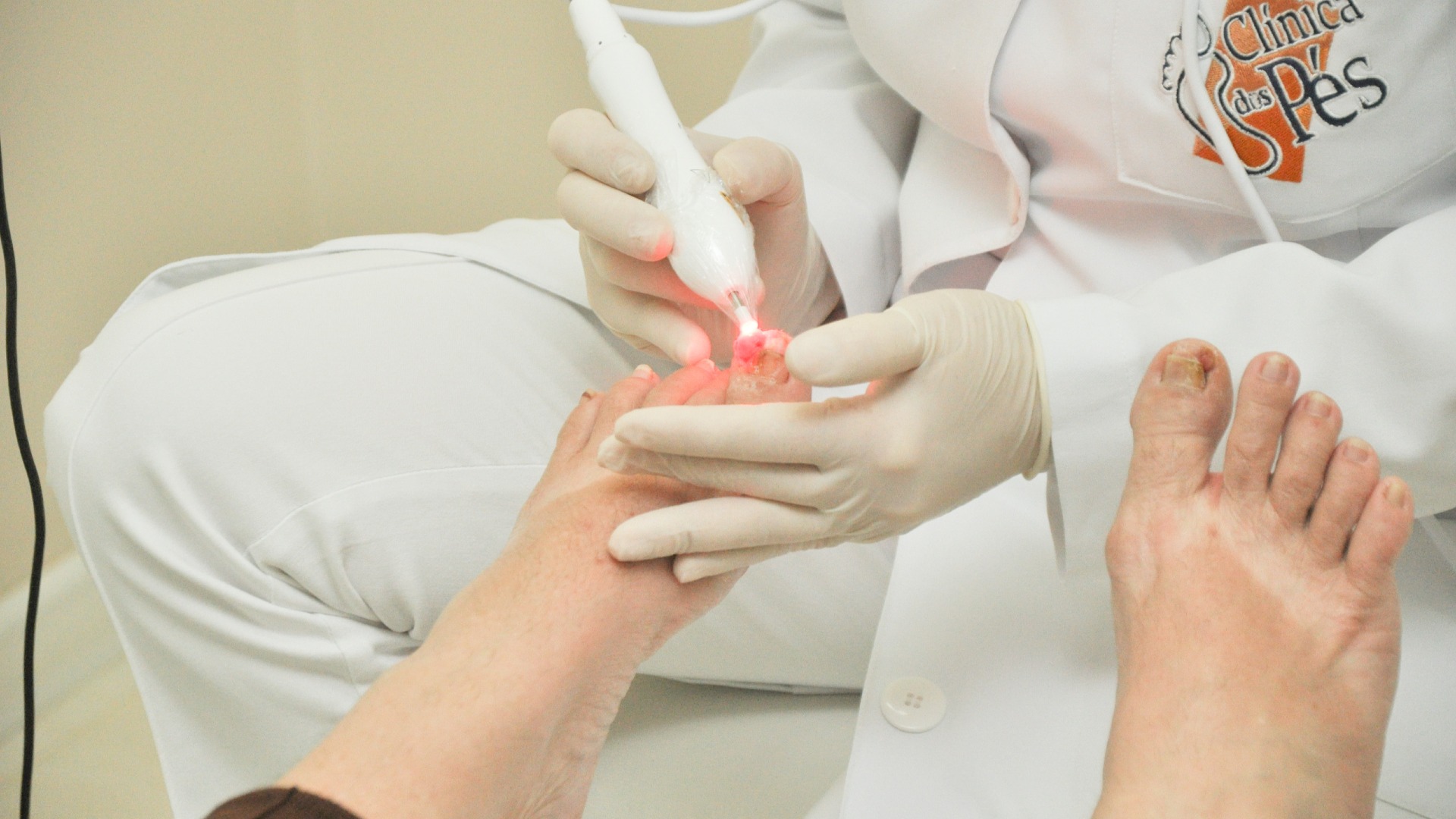 Profissional de Podologia 