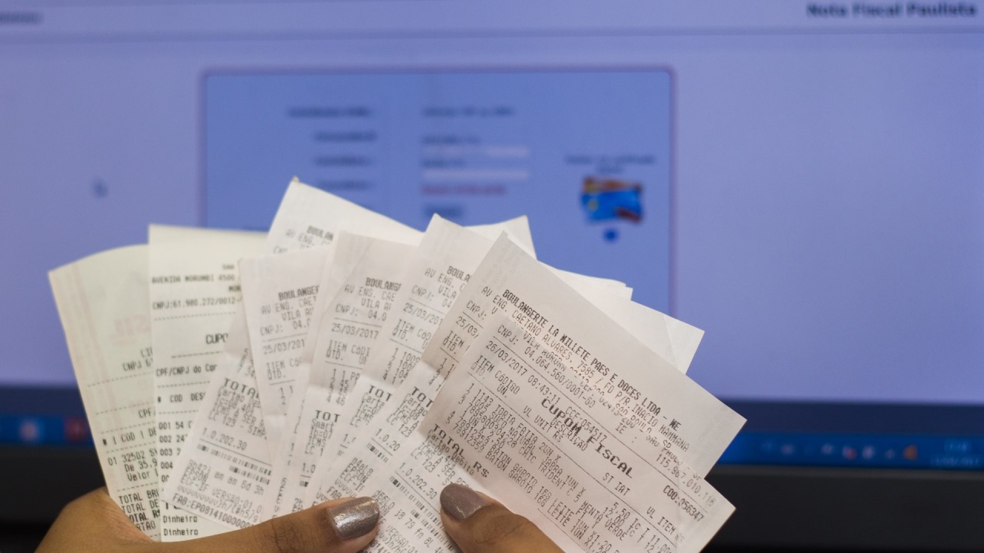 Digitador (a) para Nota Fiscal Paulista