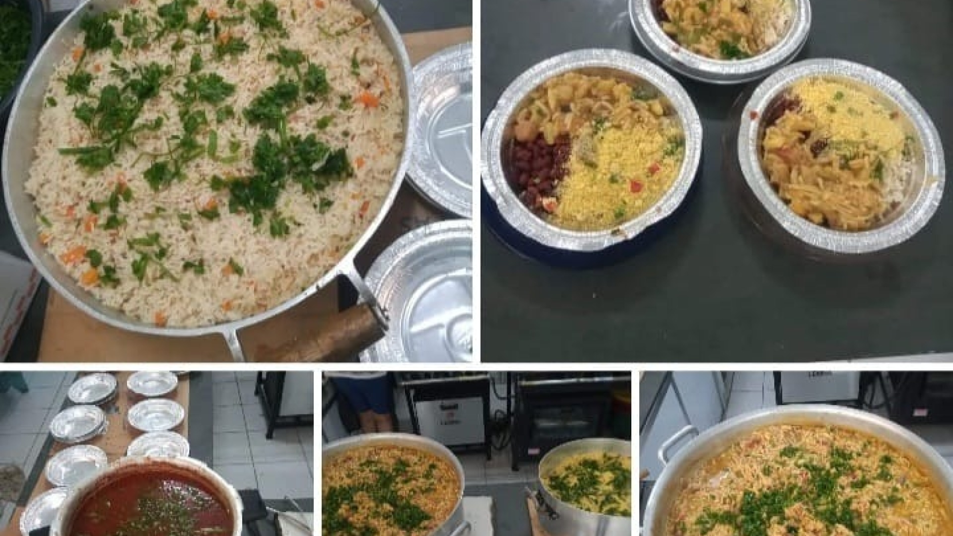 Auxiliar de cozinha