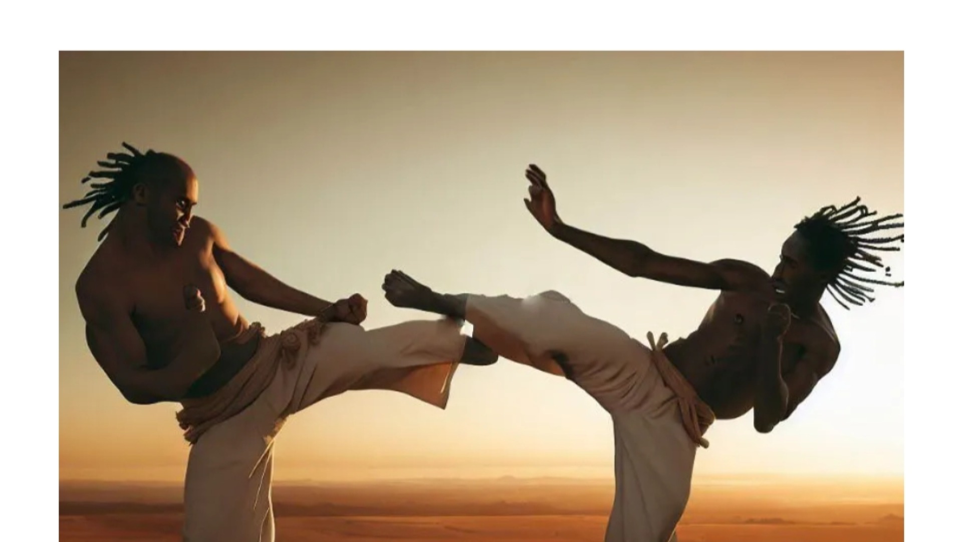 Professor de Capoeira 