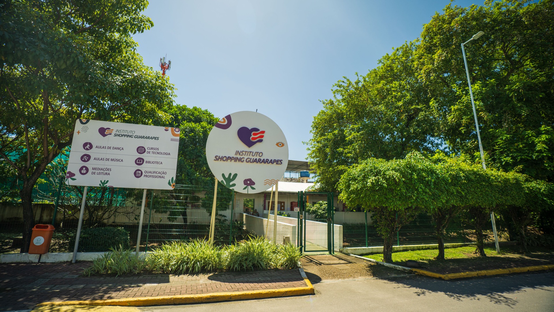 Apoio Técnico na Horta do Instituto