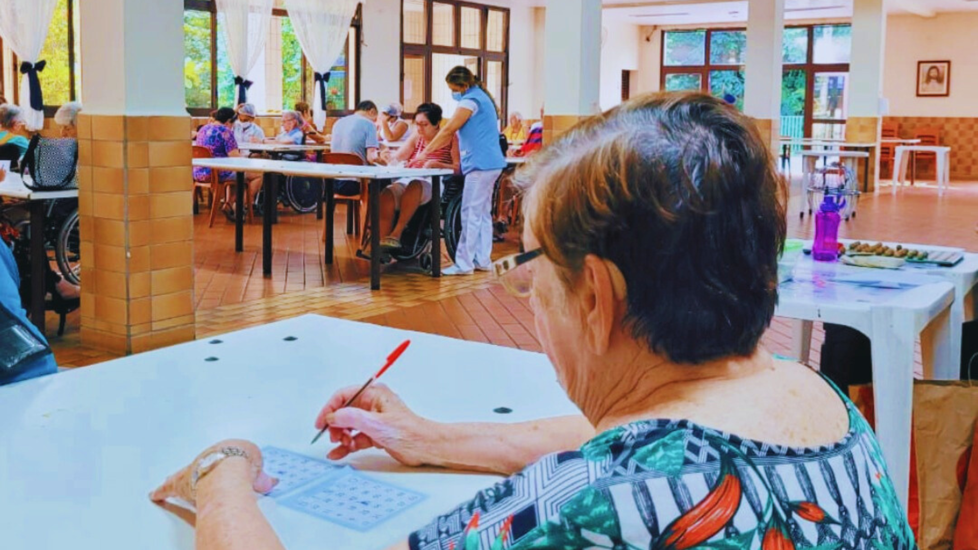 Voluntário (a) para Dinâmica de Bingo