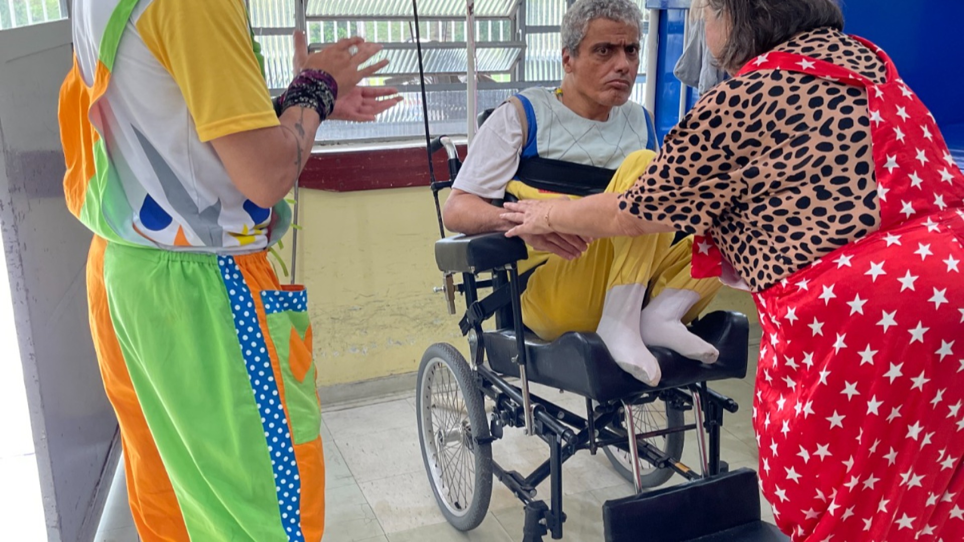 Apoio Voluntário à Eventos Internos