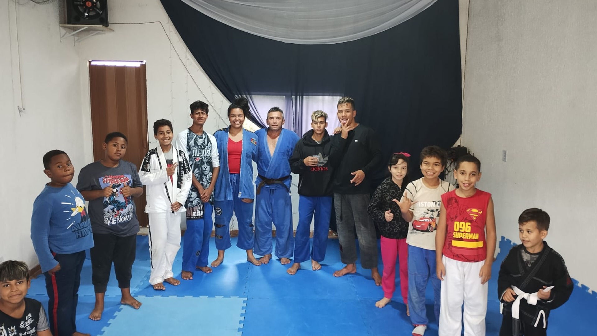 Professor de Jiu-Jitsu