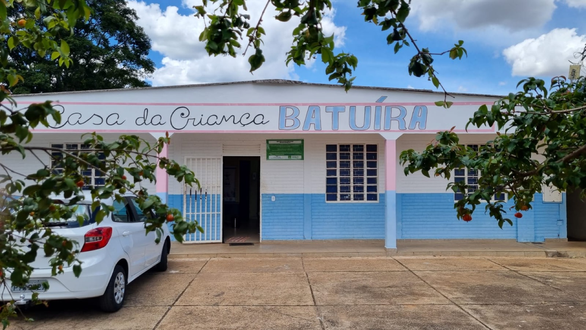 Apoio na Retirada de Doações