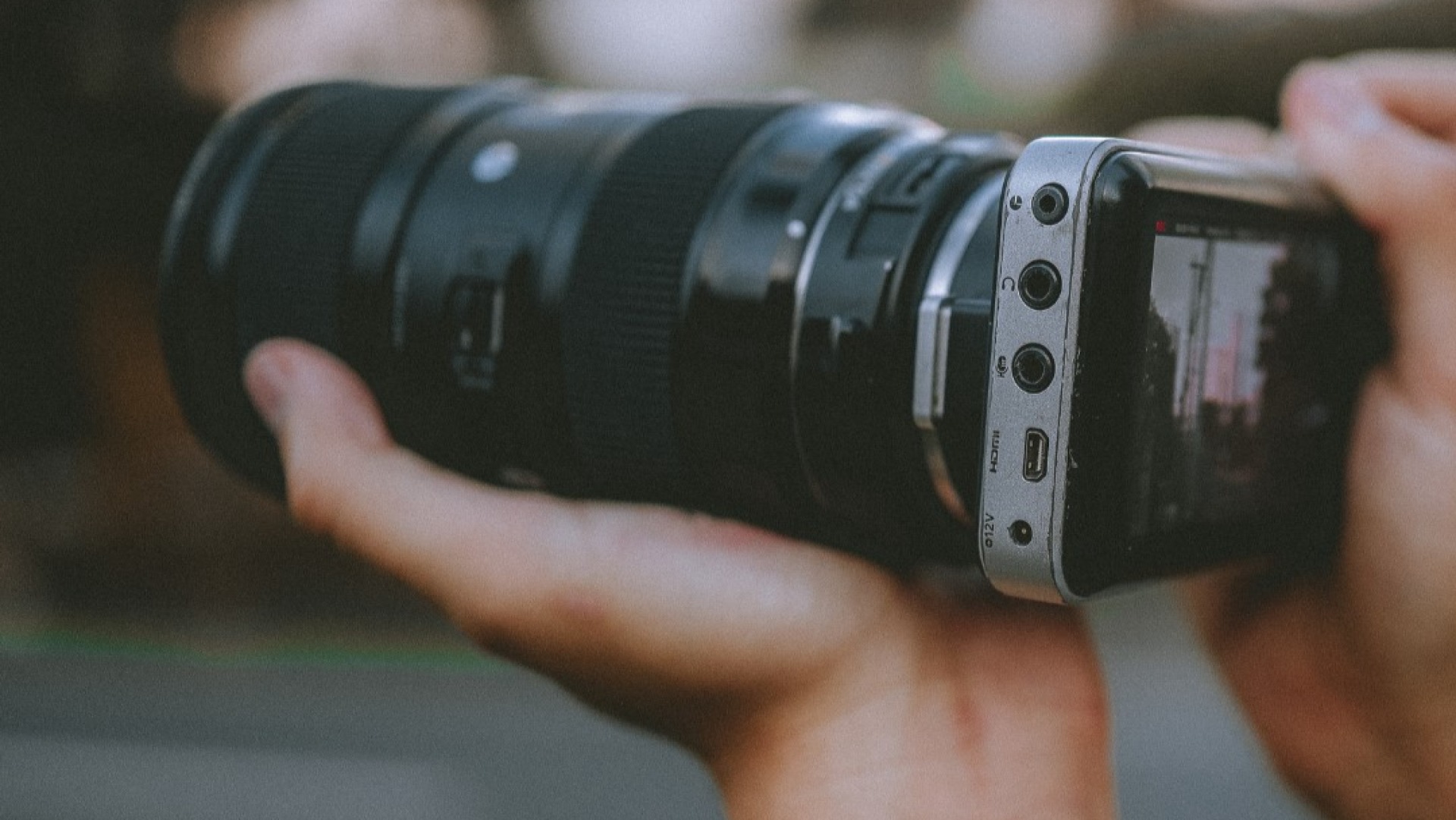 Fotógrafo(a) e Videomaker
