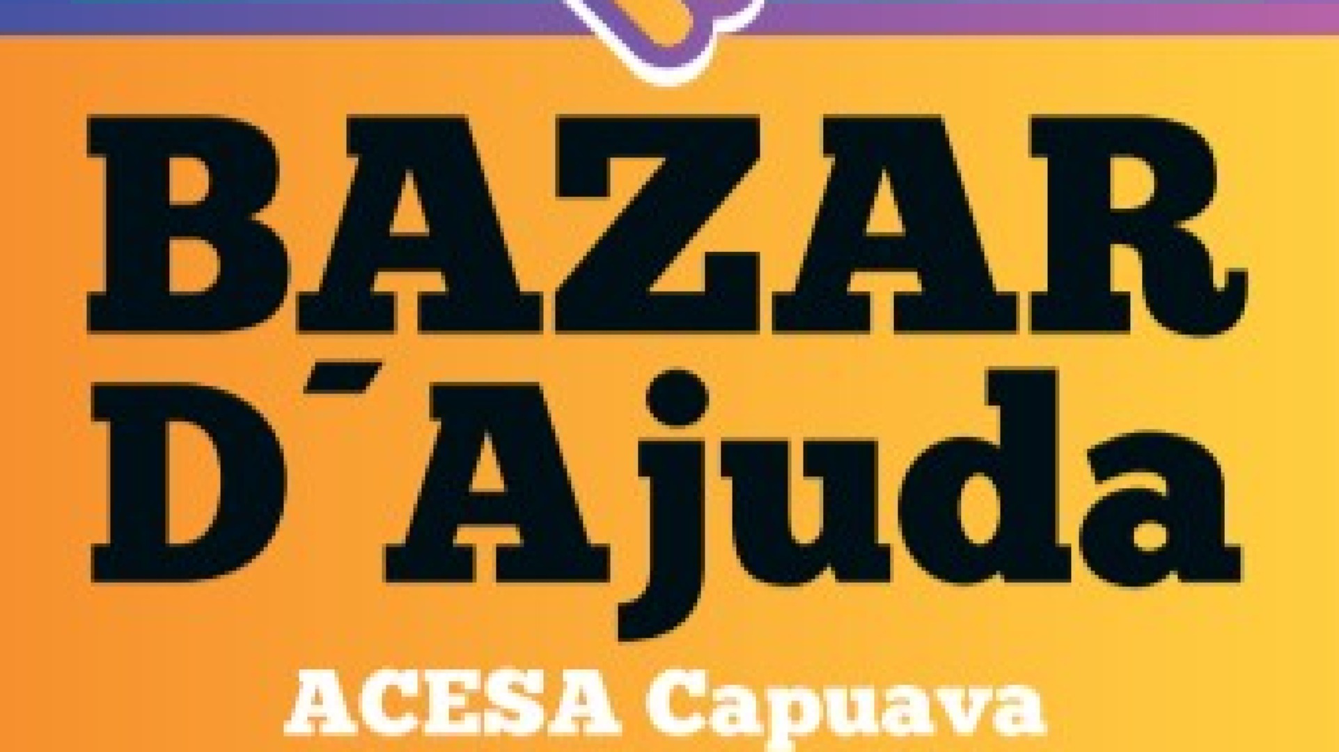 Bazar d´ajuda | Triagem e atendimento aos clientes