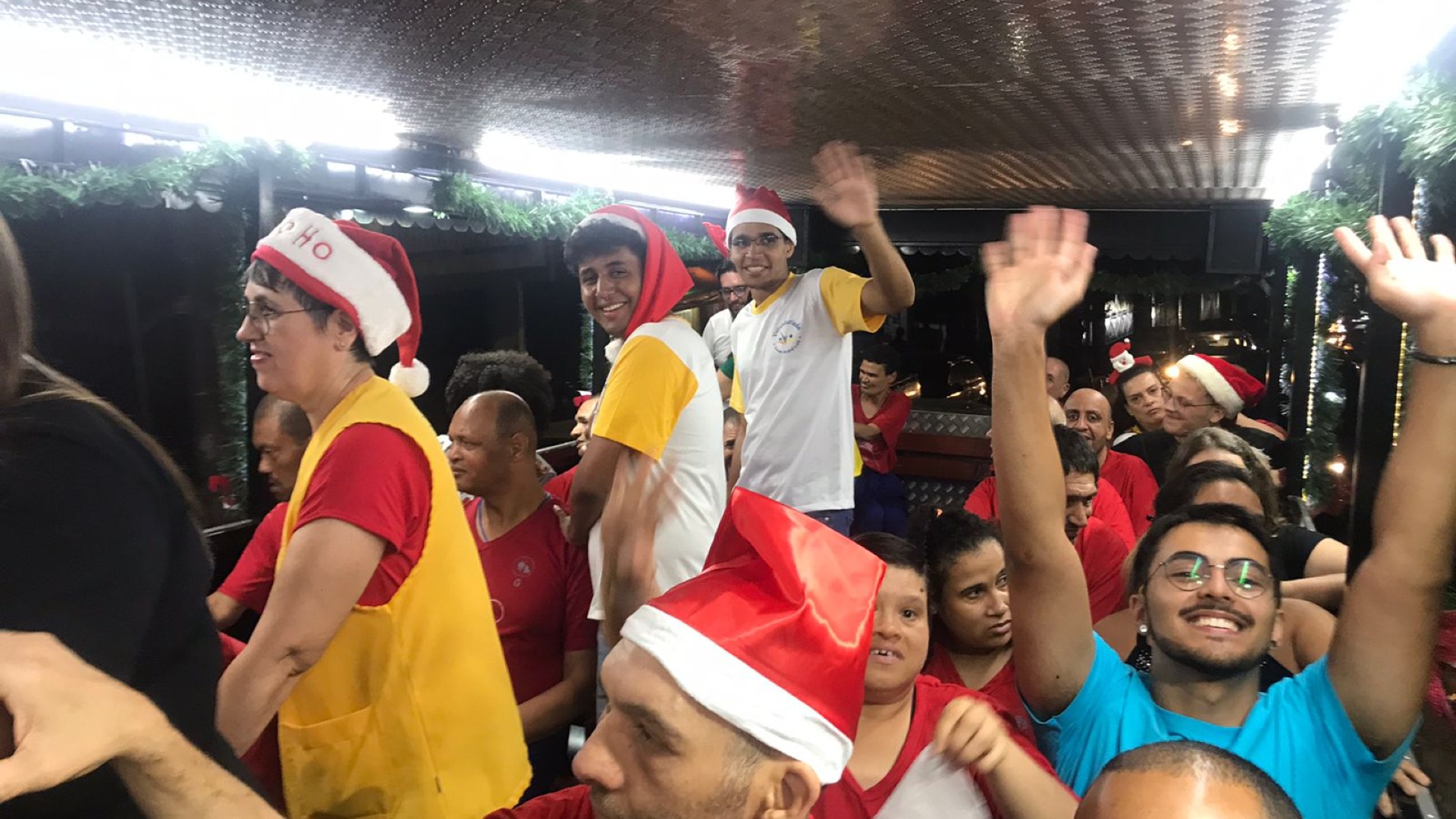 Apoio Voluntário a Eventos Externos