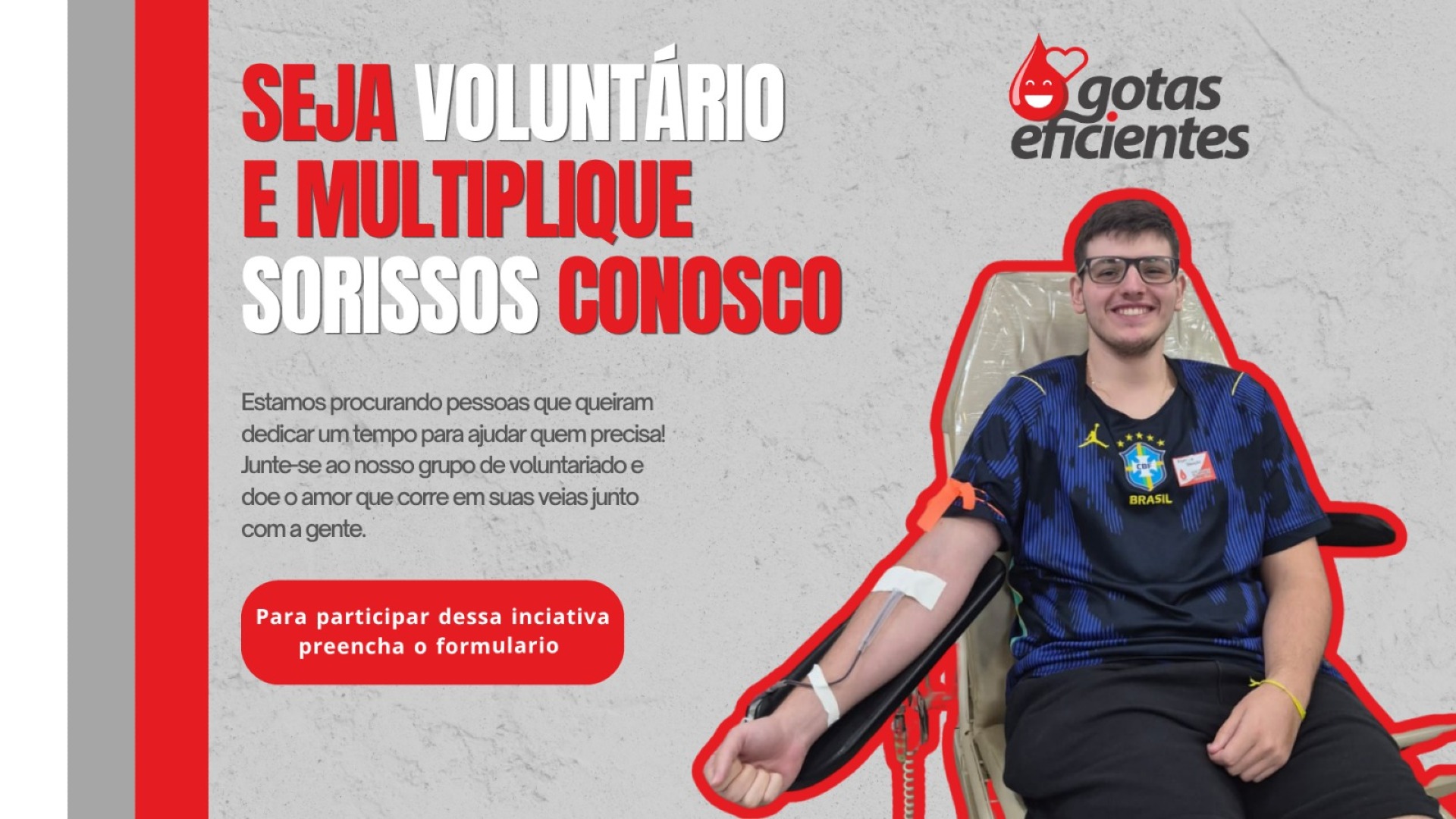Voluntariado entre Tatuadores e Gotas Eficientes