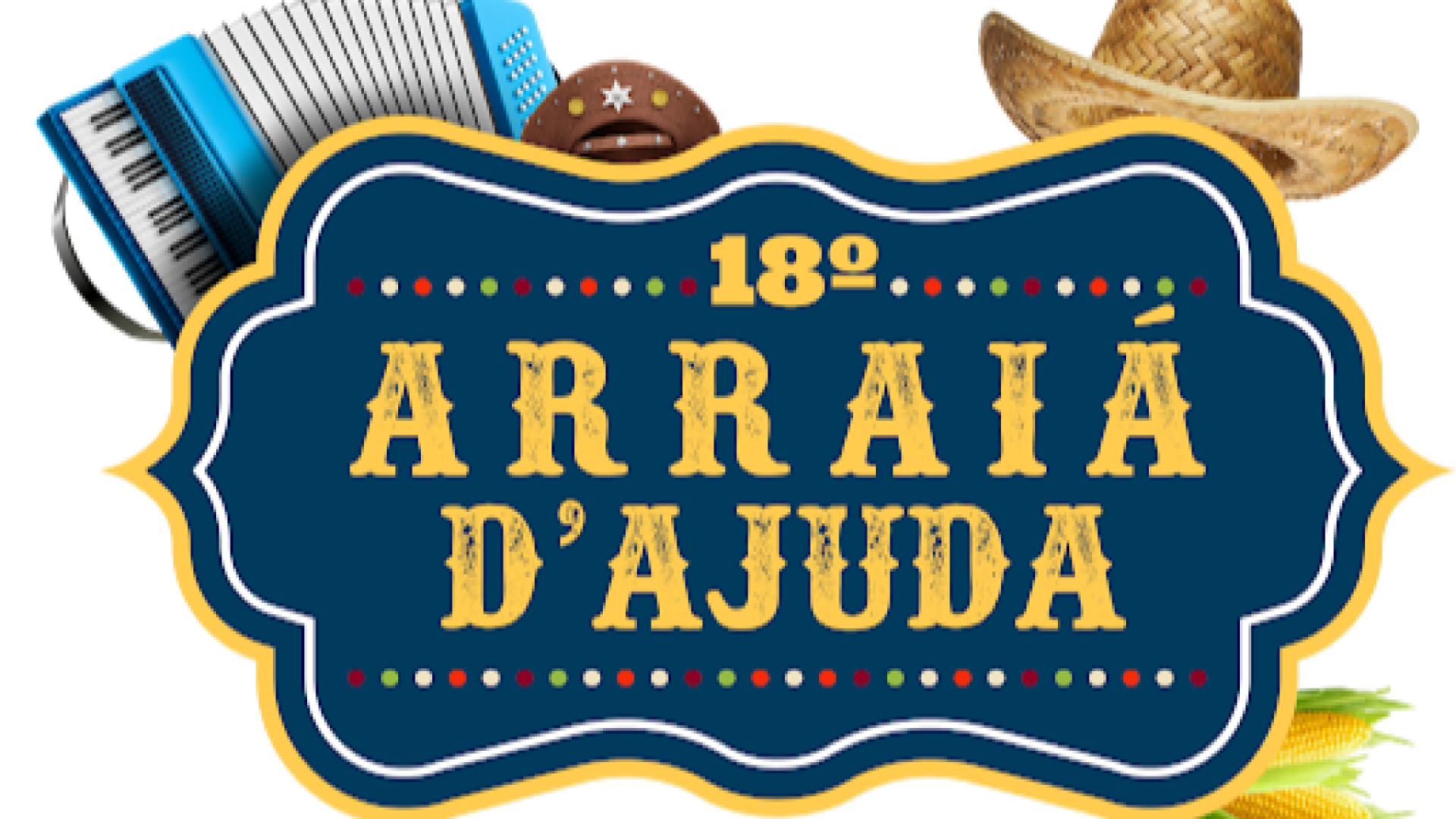 Voluntario para o 18º Arraiá d´ajuda