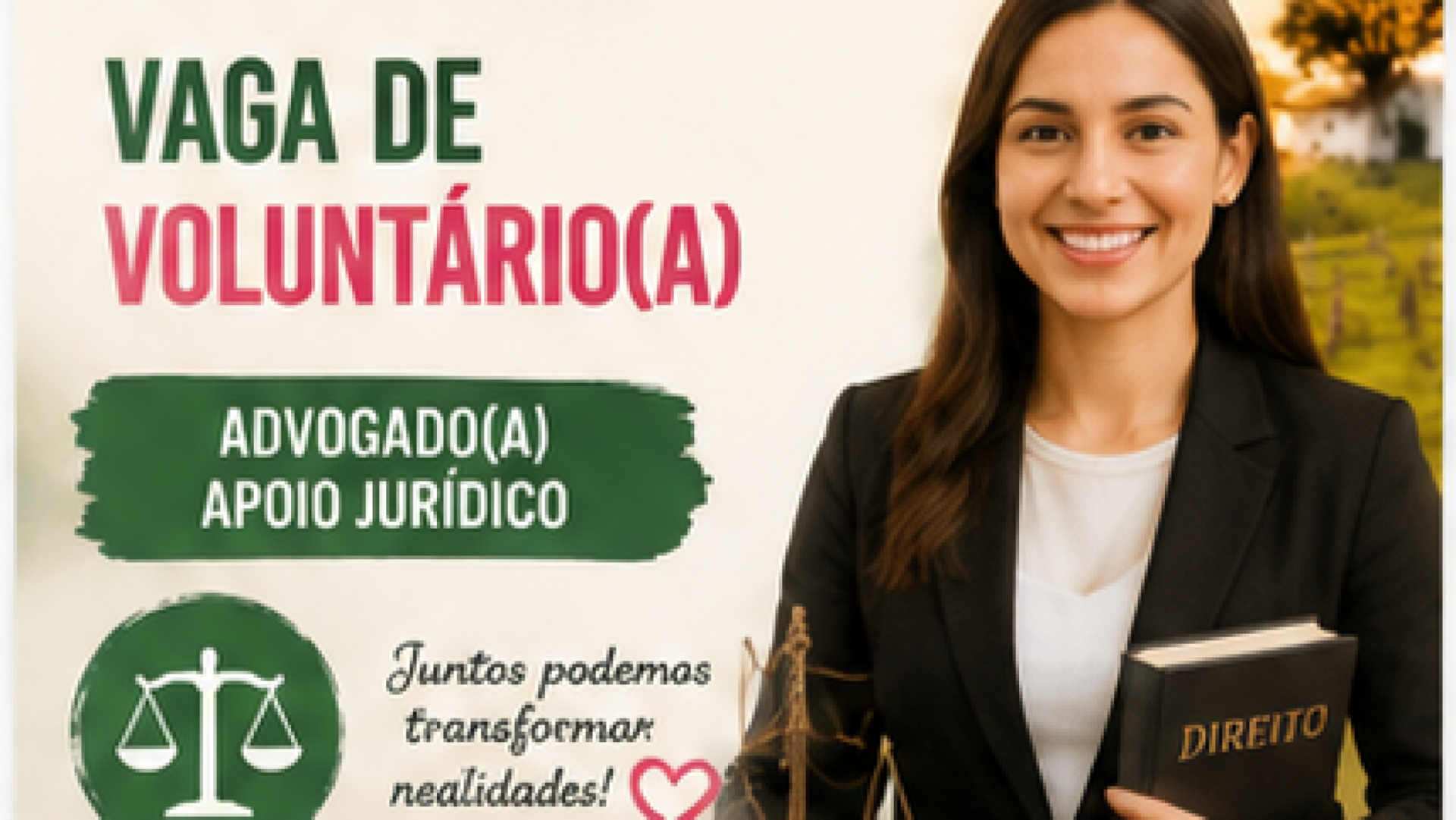 Advogado – Apoio Jurídico