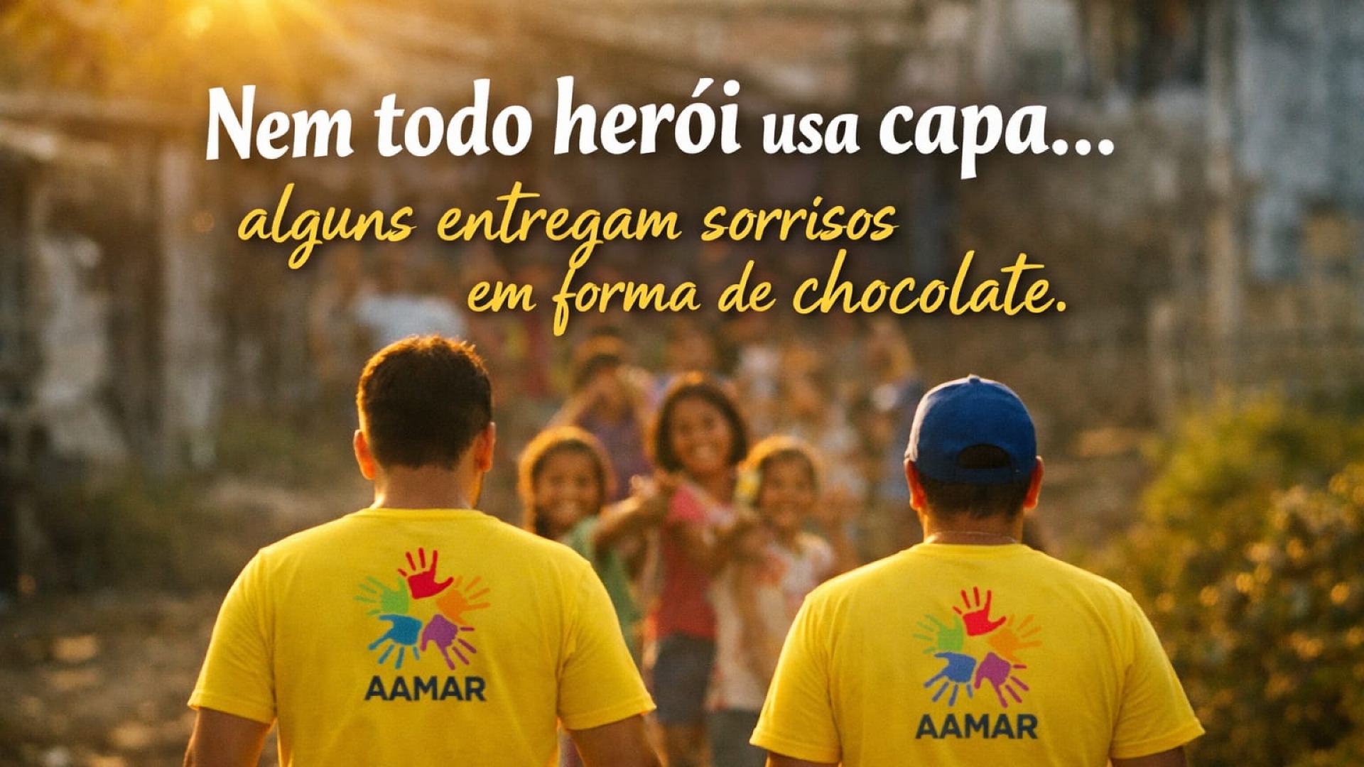 Apoio em Ações Sociais
