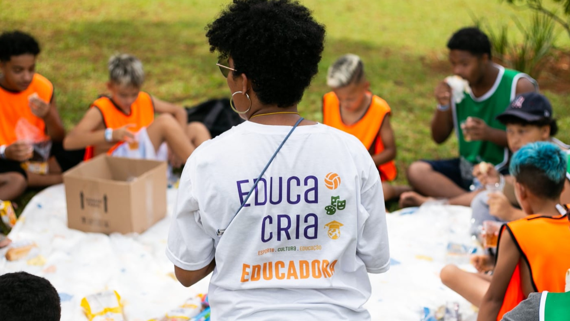 Educadores e Oficineiros