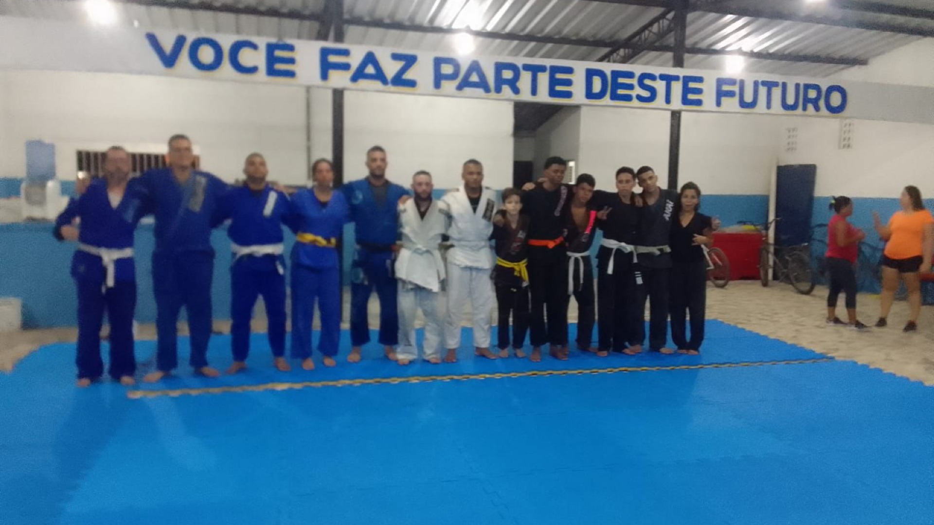 Operação e Apoio na Reforma