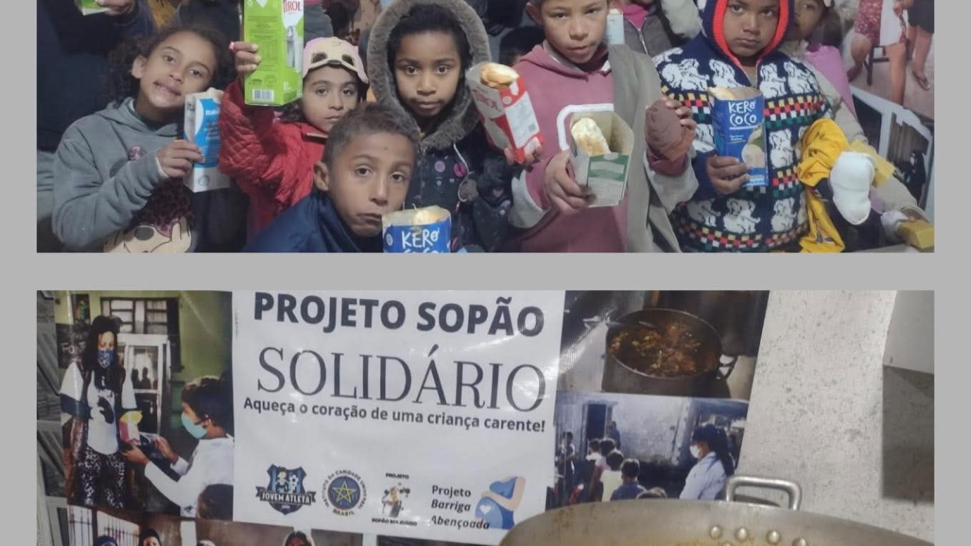 Apoio na Captação de Alimentos para a Sopa Solidária