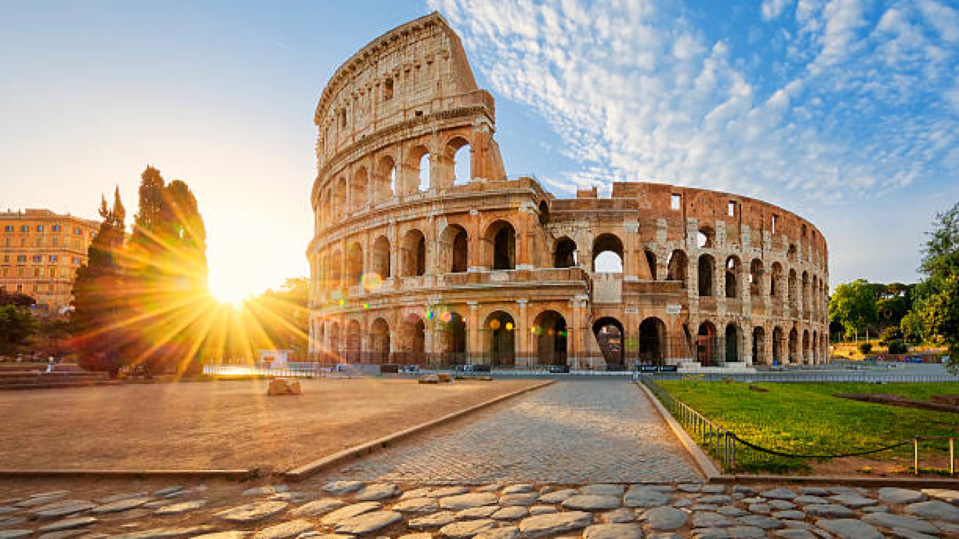Intercâmbio voluntário em Roma, Itália