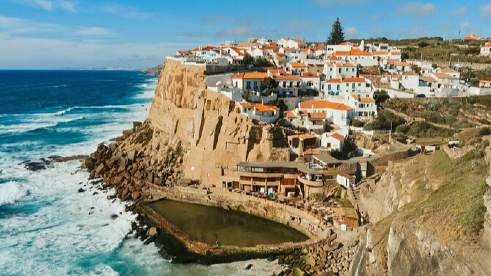 Intercâmbio voluntário em Ericeira, Portugal 