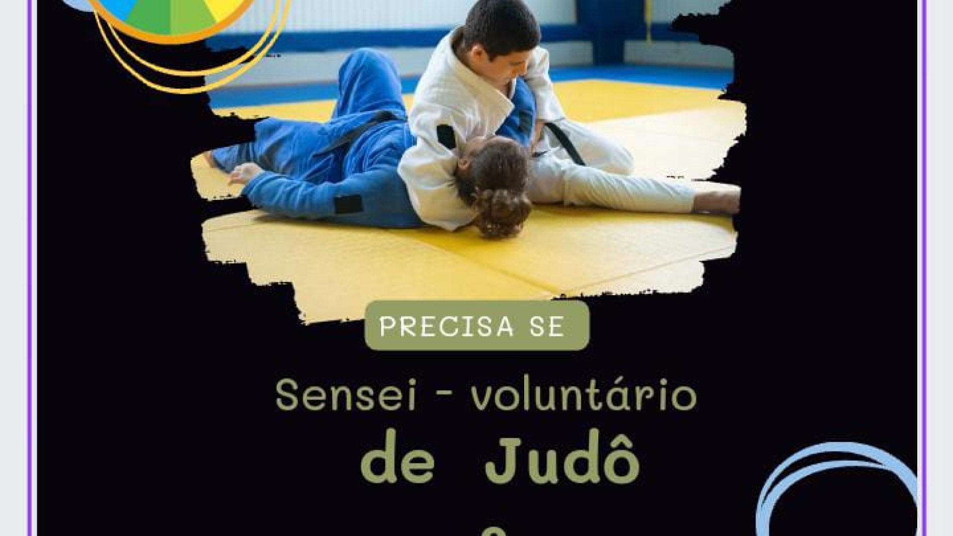 Sensei de Judô/Jiu-jitsu