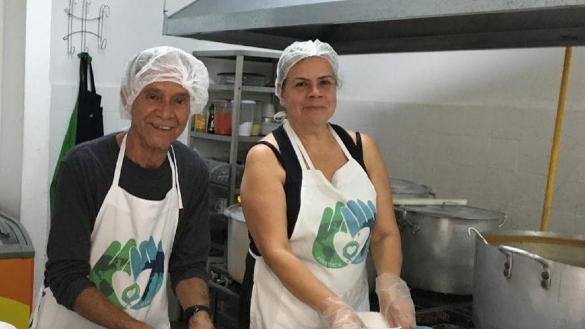 Ajudante de Cozinha