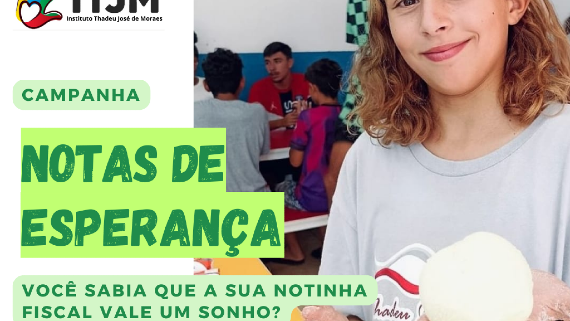 Captador(a) de Doadores de Cupons Fiscais