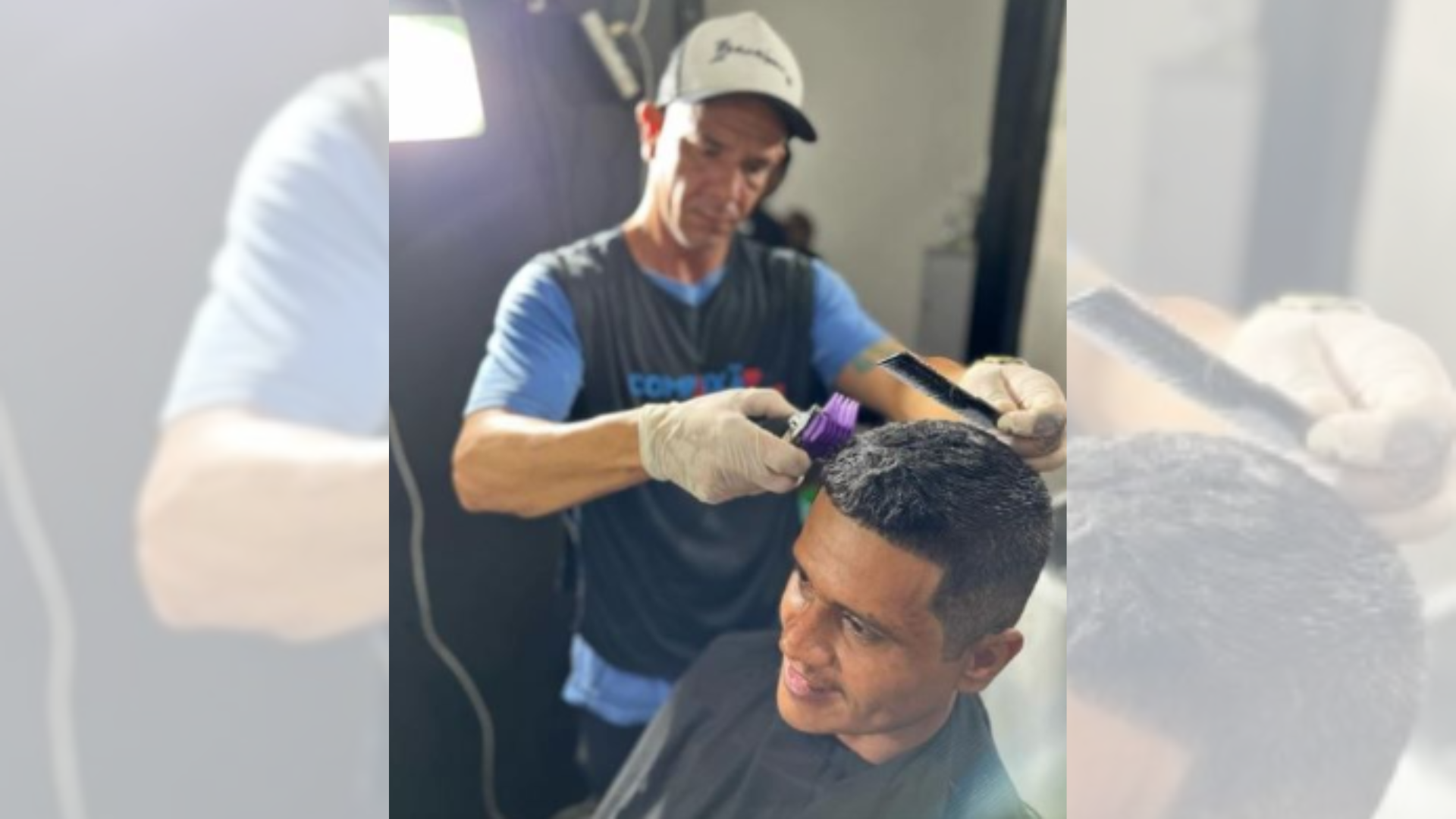 Corte de Cabelo - Barbeiros e Cabeleireiros