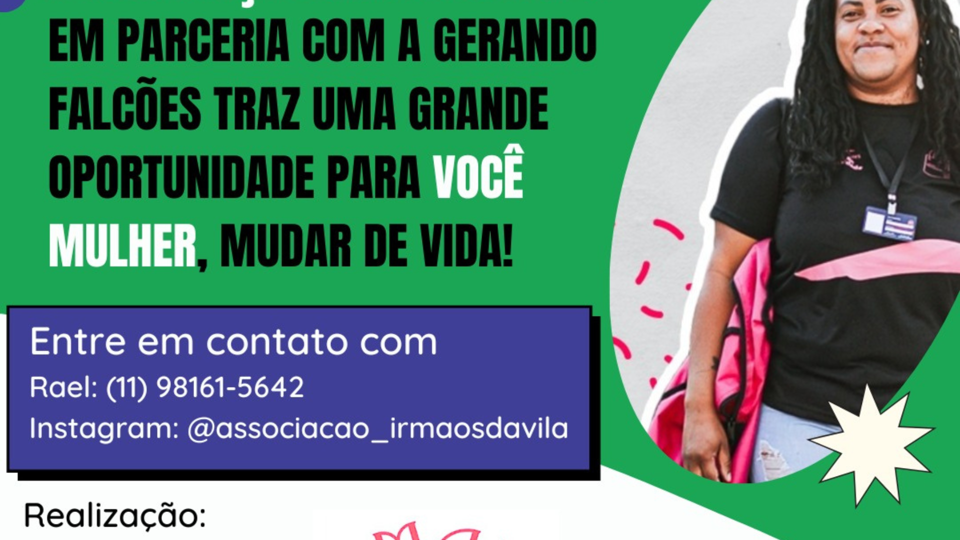 Mobilizador(a) de Mulheres para Projeto de Geração de Renda - ASMARIA 
