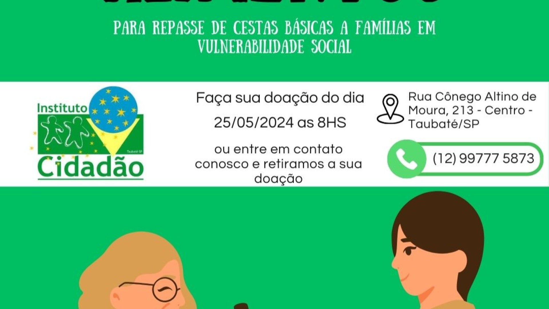 Apoio em Campanhas 