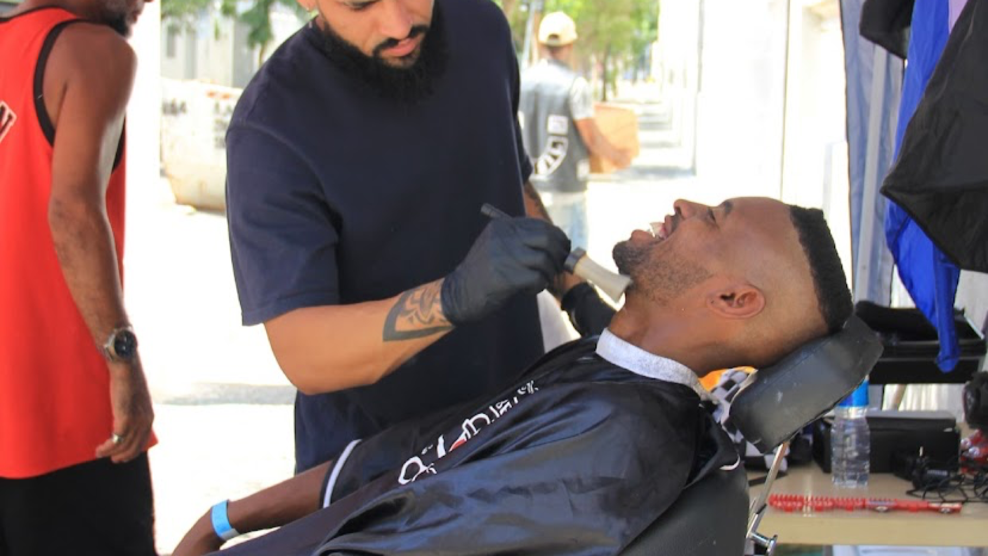 Cabeleireiro Masculino / Barbeiro
