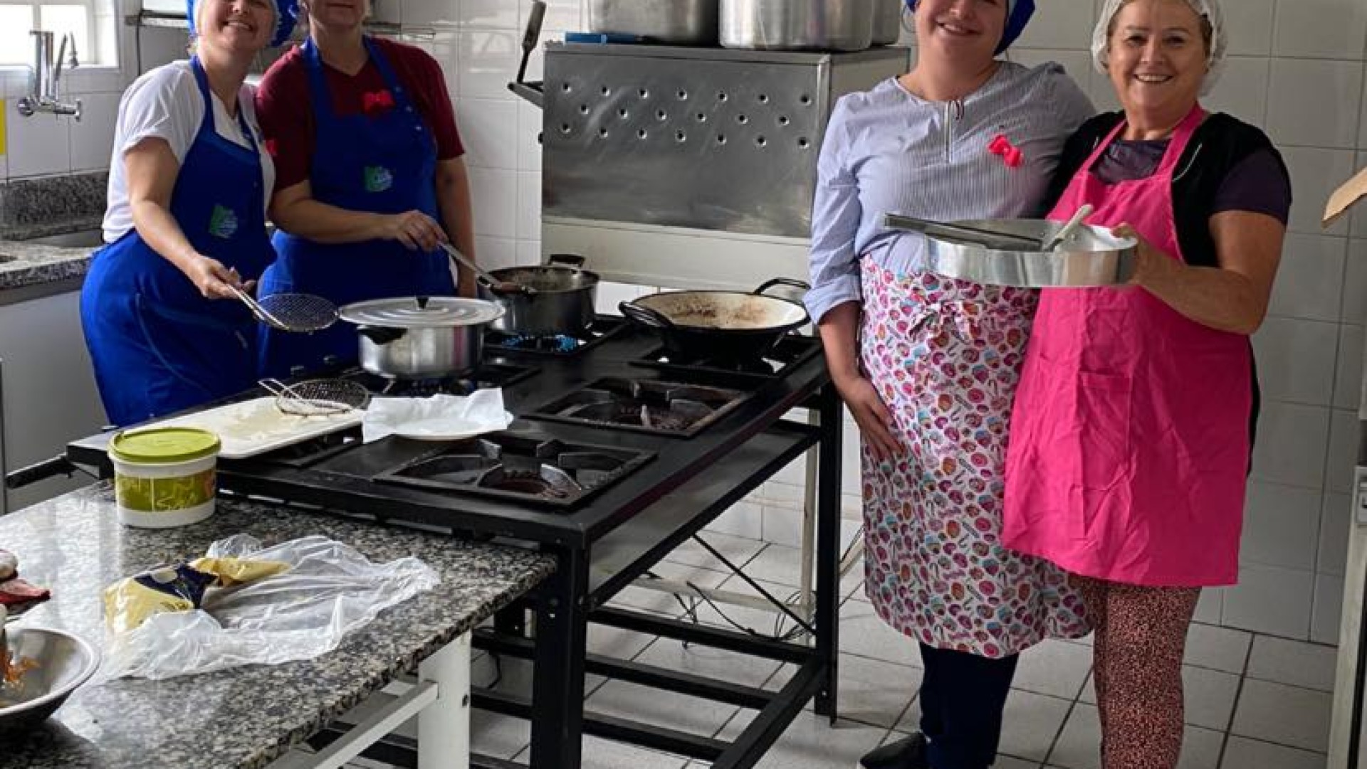 Auxiliar de Cozinha