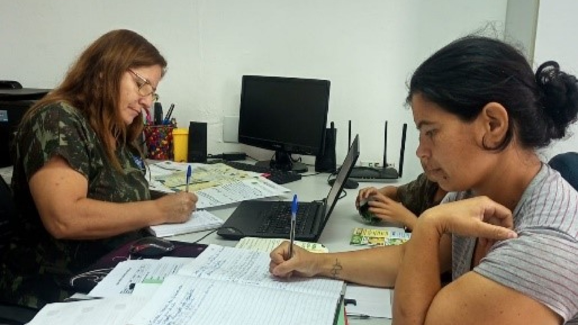 Auxiliar de escritório