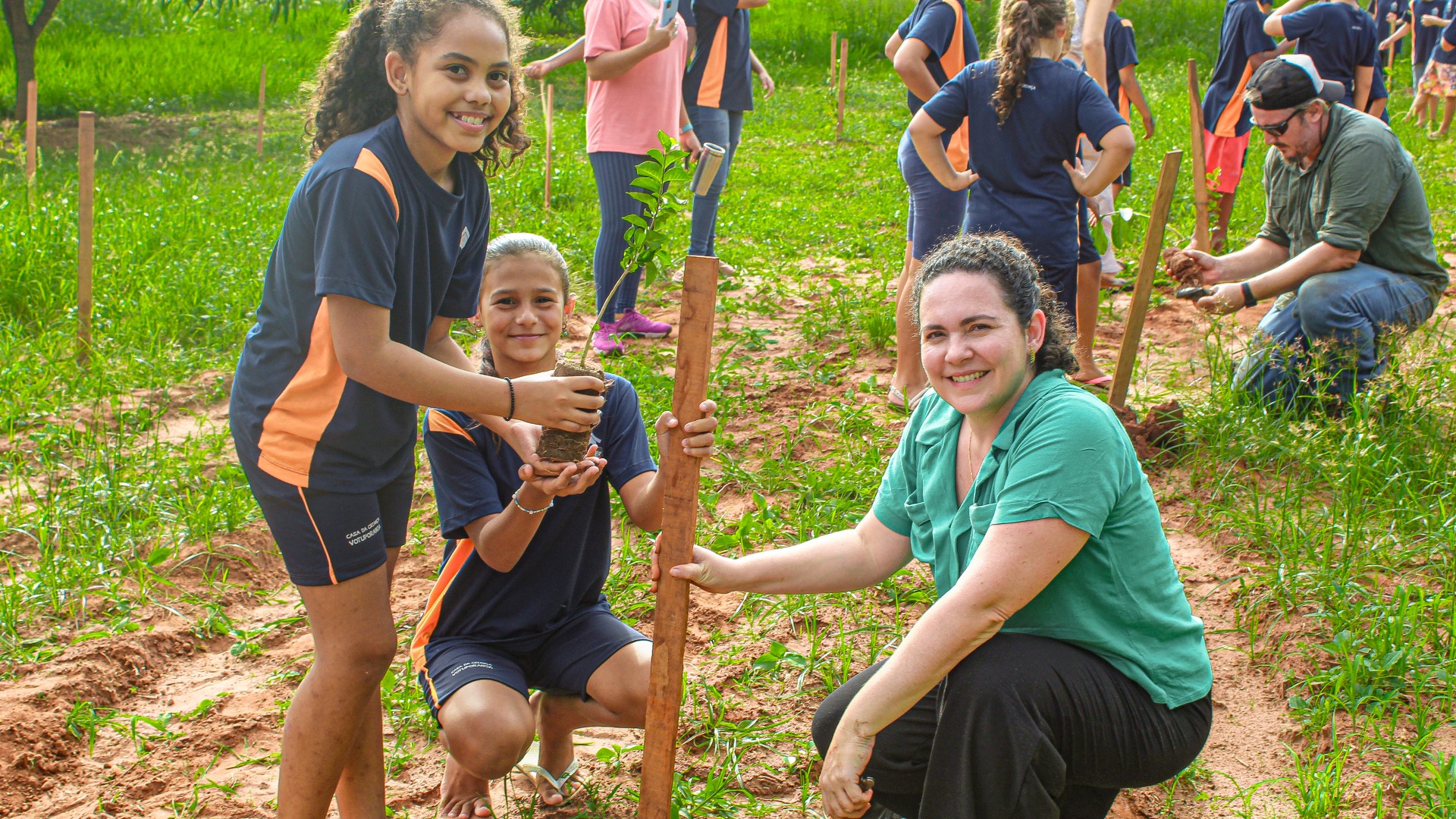 Captador de Recursos - Projeto Socioambiental 