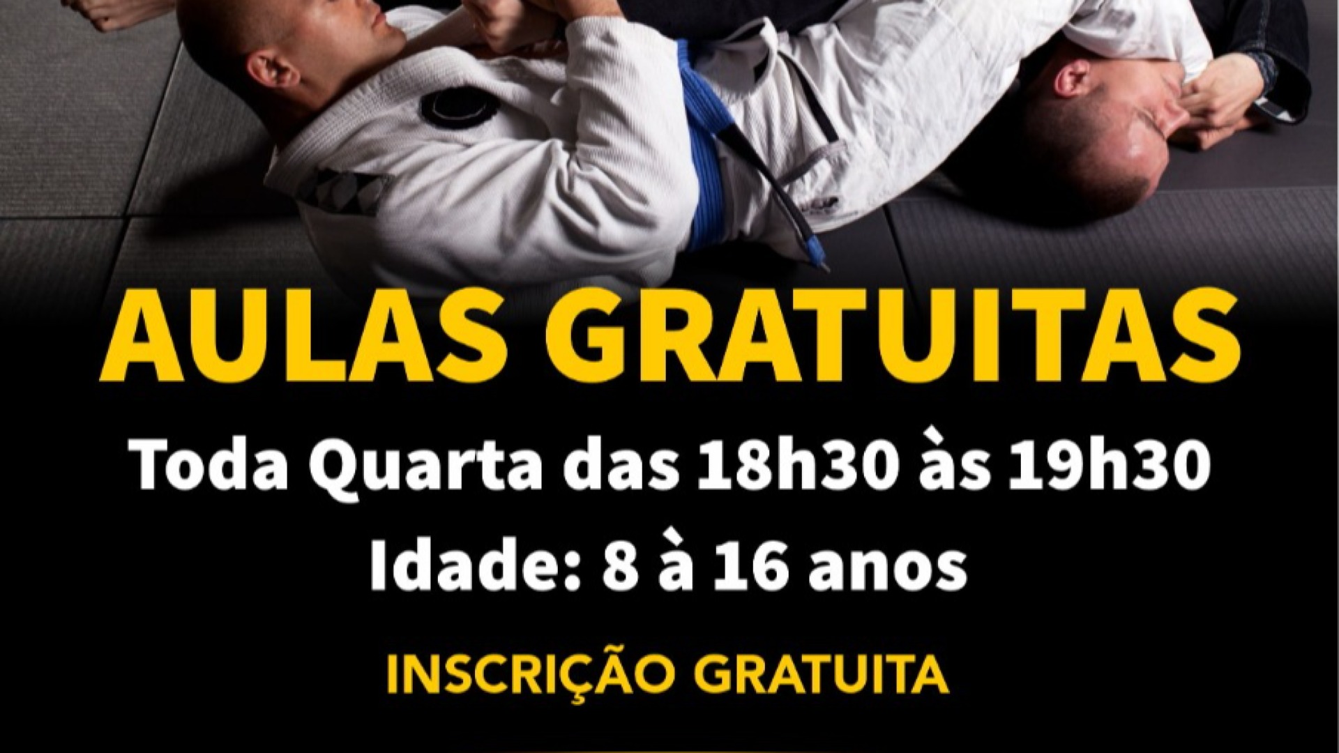 Professor de Jiu-jitsu 