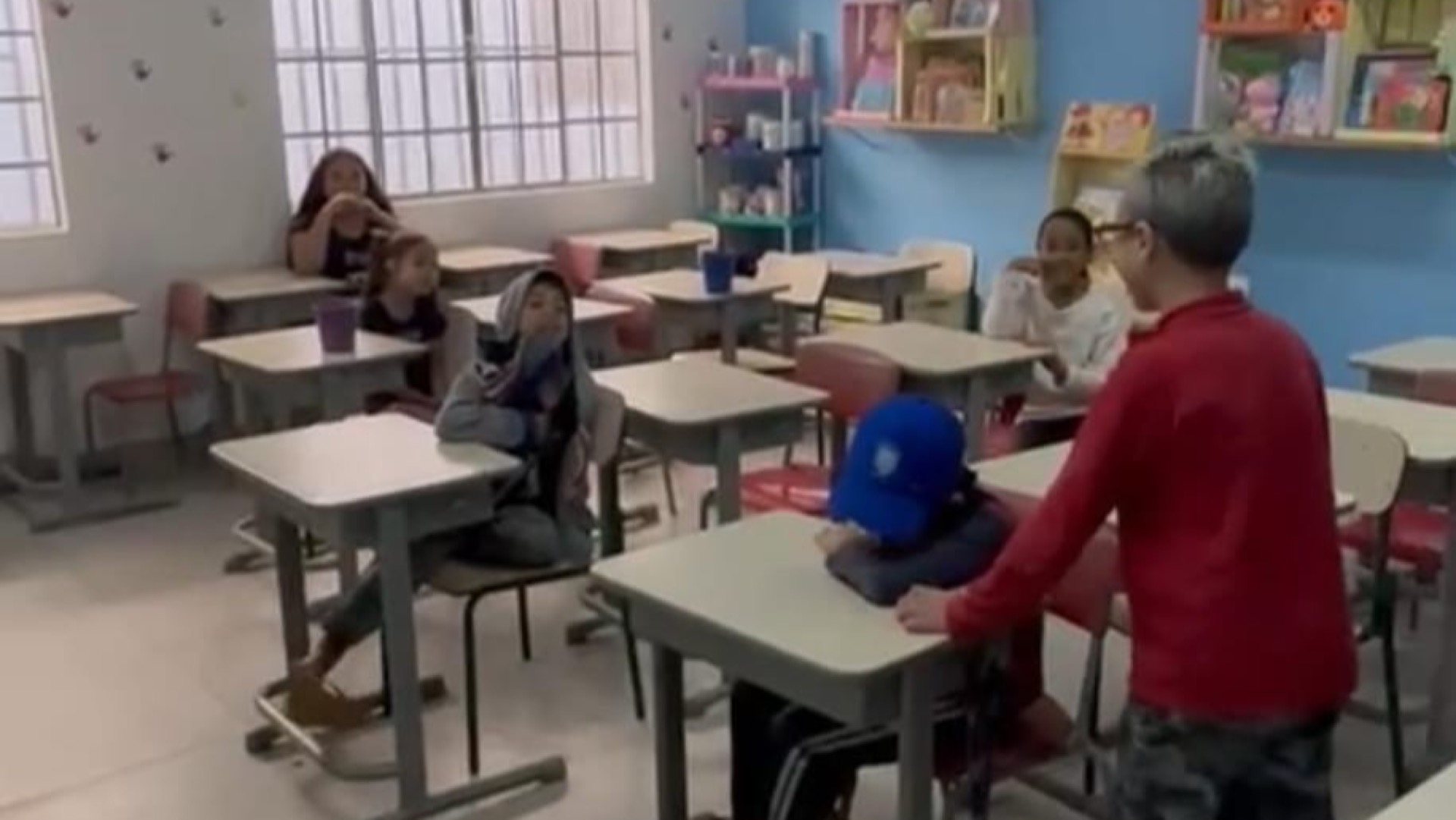 Professor de Reforço Escolar Voluntário
