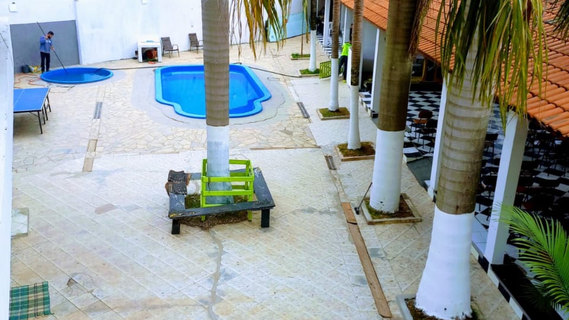 Manutenção de Piscinas