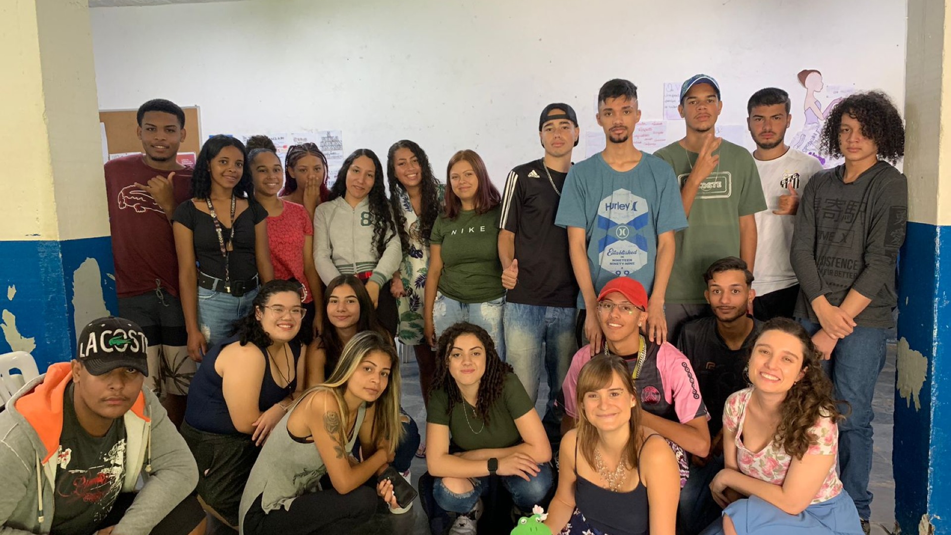 Voluntário(a) Somando com o Futuro