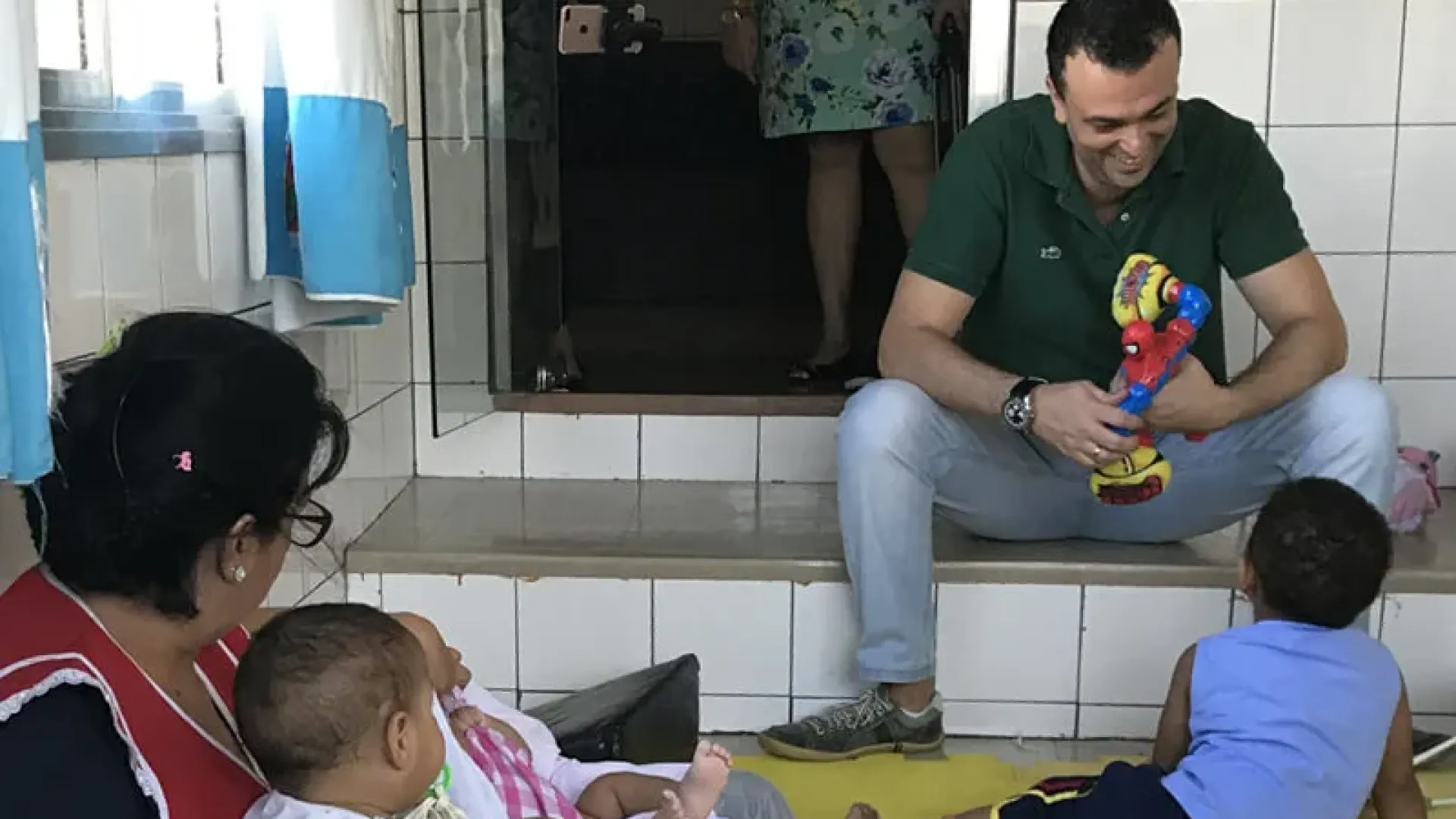 Voluntário para Passeios