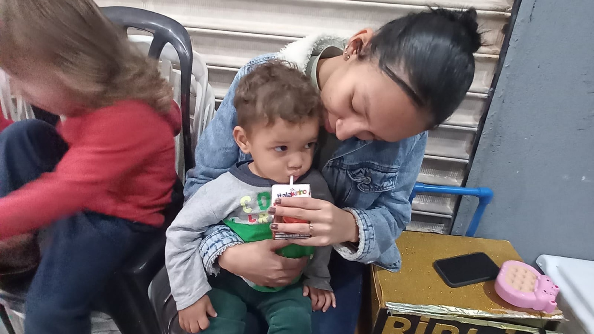 Monitoramento e Apoio no Café com Jesus