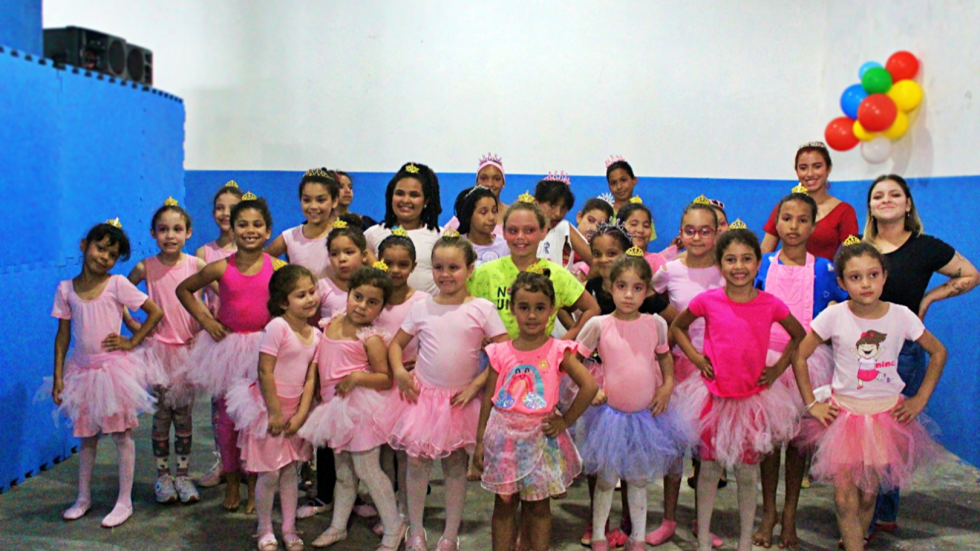 Professor  (a) de Ballet 