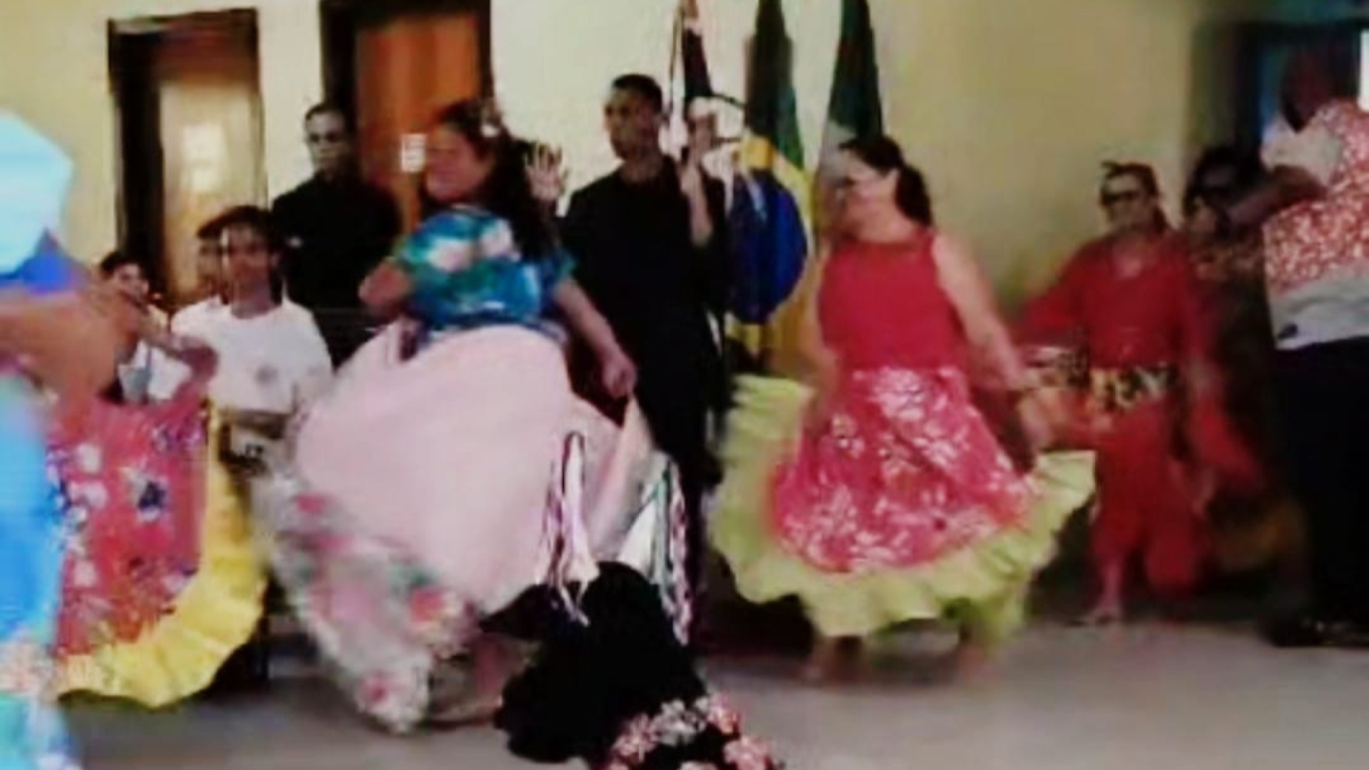 Professora de Dança Carimbó