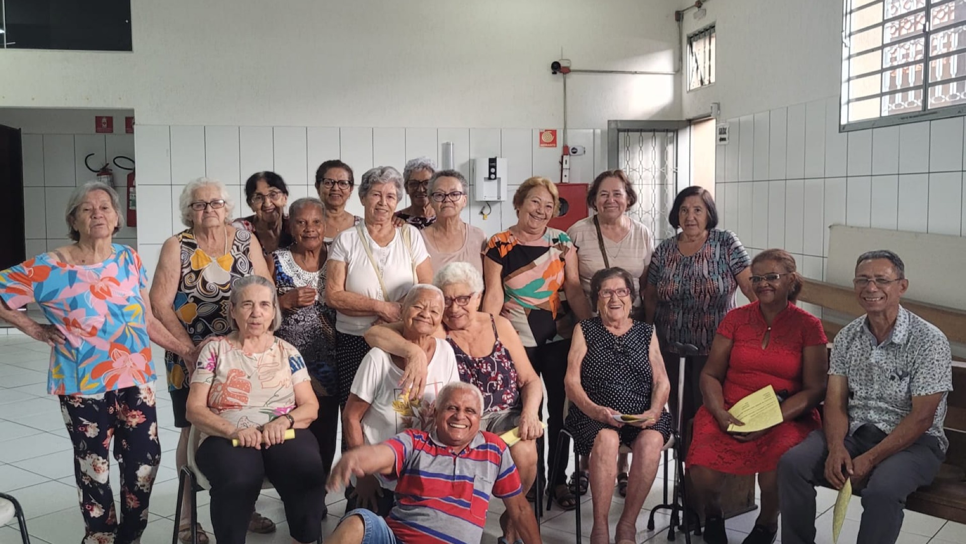Vaga de Professor Voluntário de Pilates para Idosos para 2025