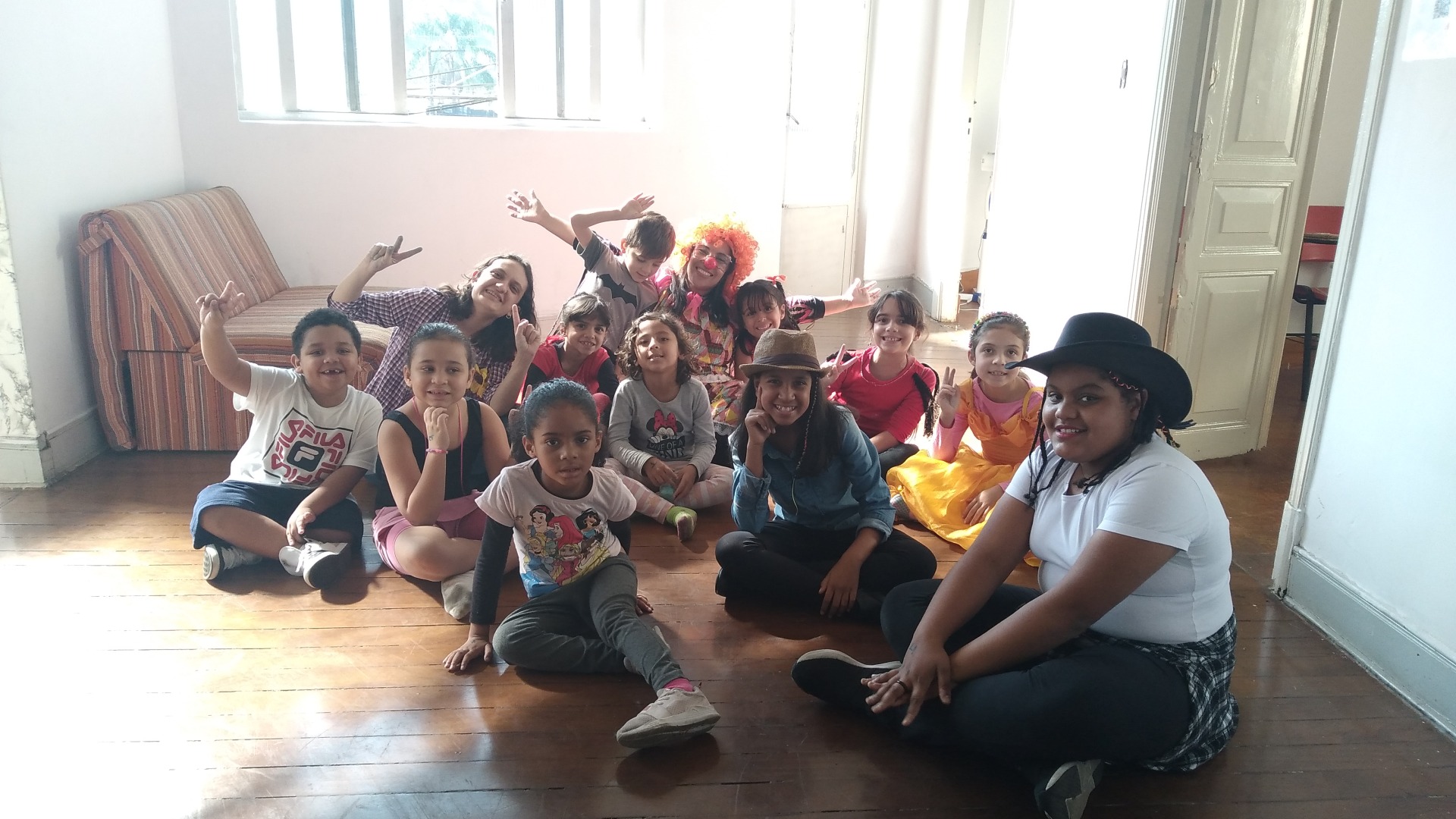 Estagiária  de Pedagogia 
