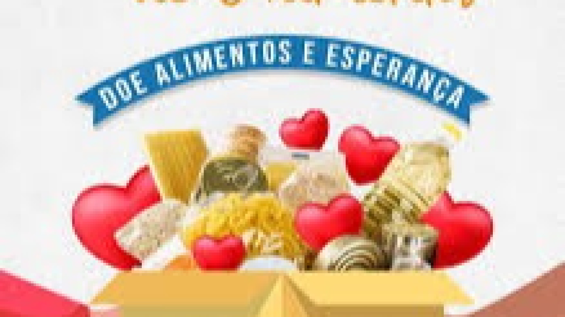 Ação Social para Arrecadação de Alimentos  Pão de açúcar 