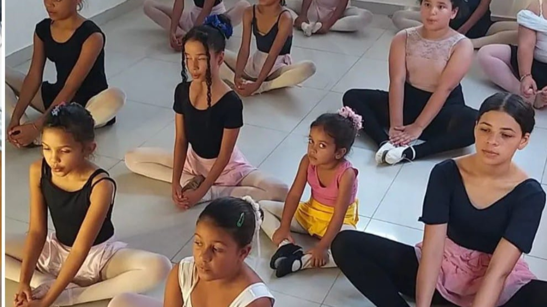 Professora(o) de Ballet