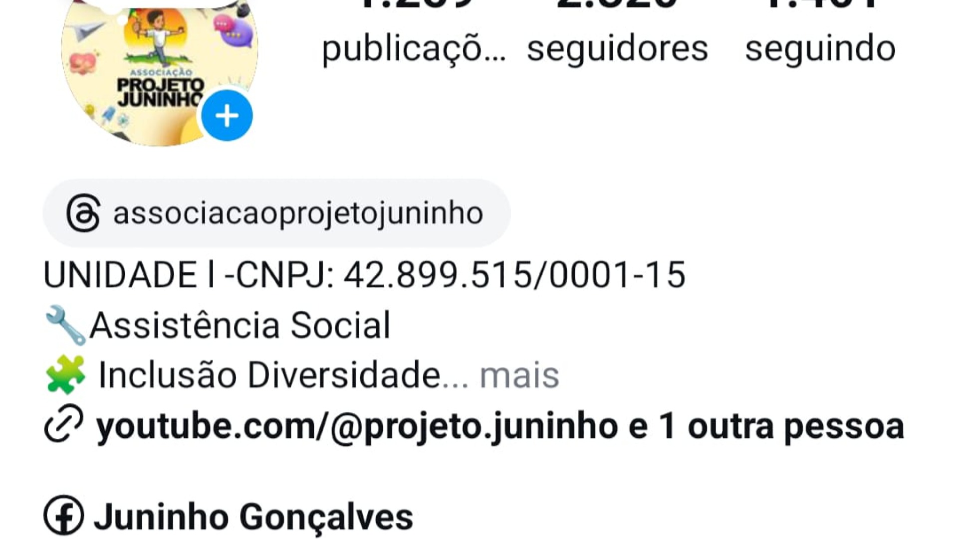 Voluntário (a) Marketing digital social / mídias social